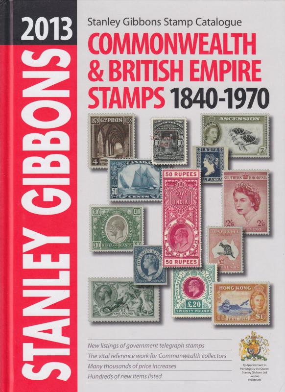 Stanley Gibbons 2013 Commonwealth & British Empire 1840-1970, NEW