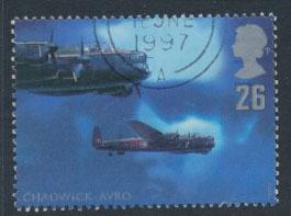 Great Britain SG 1985  Used  - British Aircraft Designers 