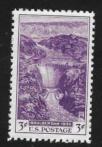 SC# 774 - (3c) - Boulder Dam, Mint Never Hinged