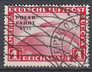 Germany - 1931 1M Polarfahrt Sc # C40 (2787)