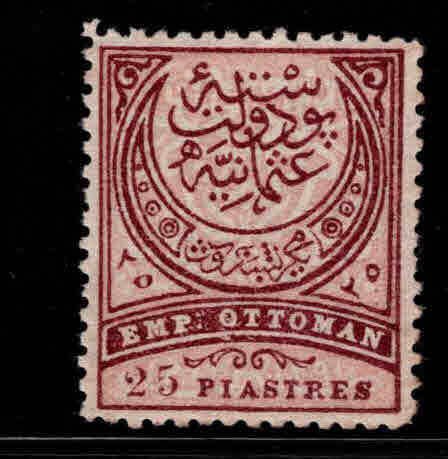 TURKEY Scott 58 MNH** 1876 stamp