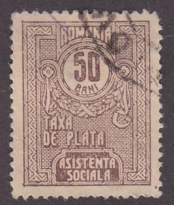 Romania RAJ19 Postal Tax Due Stamp 1926