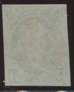 U.S. #1 Used with Nice Cancel 