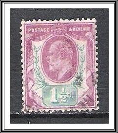 Great Britain #129 (v) King Edward VII Used HR