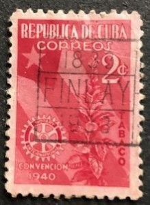 Cuba 362 Used