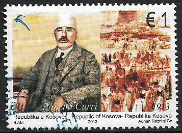 Kosovo #239 Used Stamp - Bajram Curri, Politician