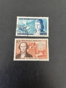 France sc 757-758 MH+u