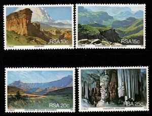 SOUTH AFRICA SG451/4 1978 TOURISM MNH