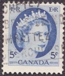 Canada - 341 1954 Used