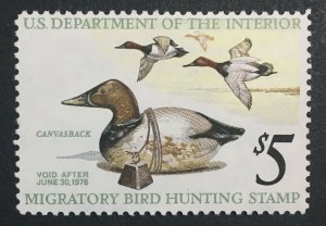 MOMEN: US STAMPS #RW42 DUCK MINT OG NH LOT #43331