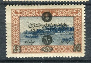 TURKEY; 1919 Coronation Anniversary issue Mint hinged 2Pi. value