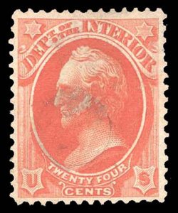 U.S. OFFICIALS O22  Used (ID # 91294)