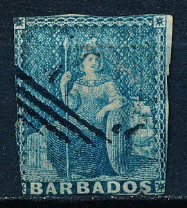 Barbados #6 Single Used