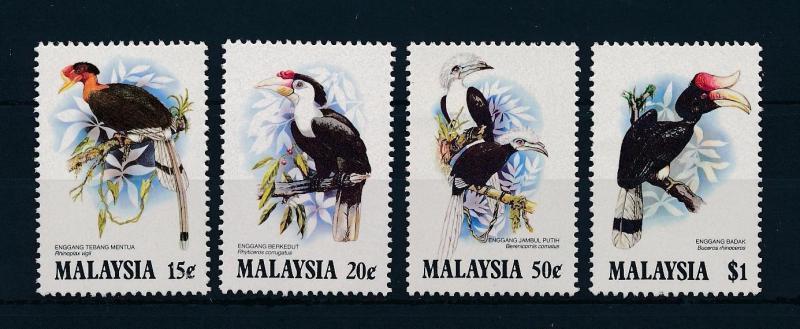 [52213] Malaysia 1983 Birds Vögel Oiseaux Ucelli  MNH