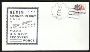 Gemini 6 Cancelled Oct 25,1965 U.S.S. Noa Cover