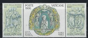 Vatican 709a MNH 1984 Strip of 3 (an2198)