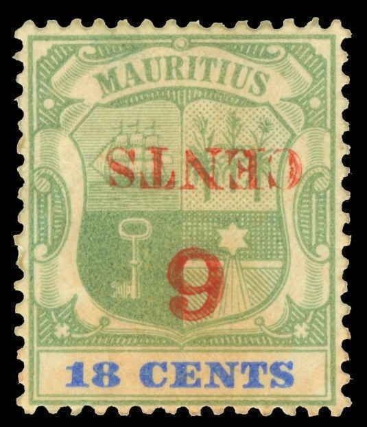 Mauritius Scott 113a Gibbons 134a Mint Stamp