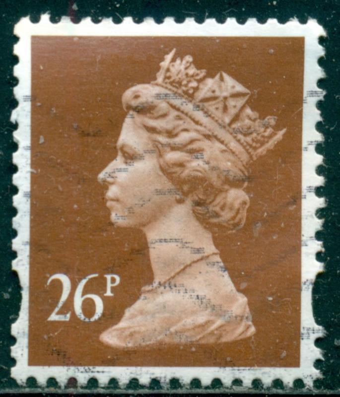 GREAT BRITAIN SG-Y1753, SCOTT # MH216 MACHIN USED, 100 STAMPS, GREAT PRICE!