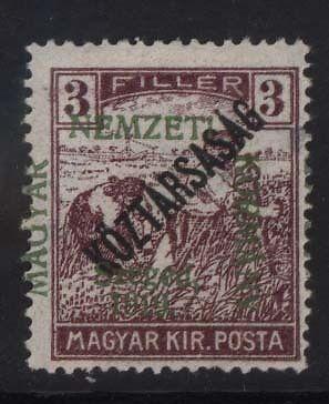 Hungary (SZEGED) #20 Mint