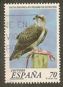 Spain     Scott  2979       Bird         Used