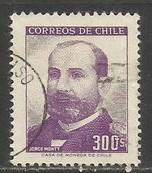 CHILE 354 VFU S842-3