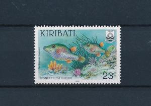 [47707] Kiribati 1991 Marine life Fish MNH