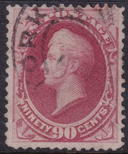 #191 Used, F-VF (CV $375 - ID49529) - Joseph Luft