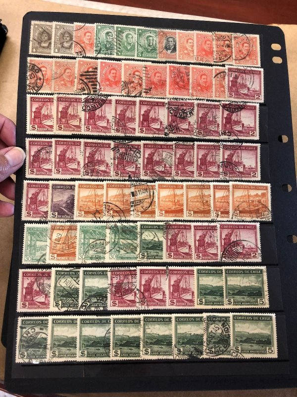 CHILE - NICE SELECTION OF NEARY 7,500 - 417557