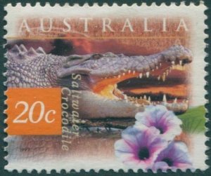 Australia 1997 SG1679 20c Freshwater Crocodile FU