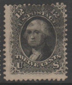 U.S. Scott #69 Washington Stamp - Used Single