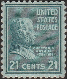 # 826 MINT NEVER HINGED ( MNH ) CHESTER A. ARTHUR