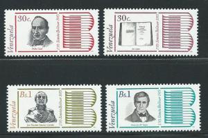 Venzuela 1317-21 1984 Bolivar set MNH