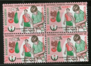 Bangladesh 1995 National Diabetes Awareness Day Health O/p Service MNH # 2712