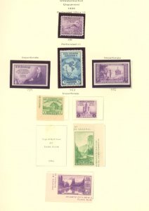 U.S. #SET/MIXED CONDITION 