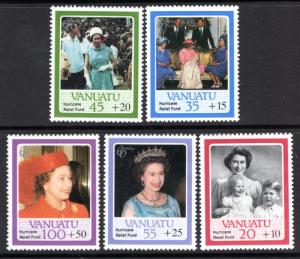 Vanuatu B2-B6 MNH VF