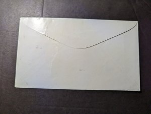 1962 Jordan Airmail Cover Bethlehem to Haltingen Germany Nativity Scene