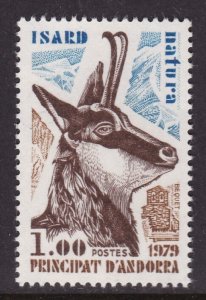 Andorra (French), Fauna, Animals MNH / 1979