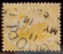 Australia-Western 1902 SC#77 Used CO2