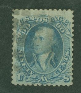 United States #72 Used Single