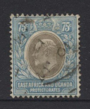 STAMP STATION PERTH East Africa & Uganda #39 KEVII Definitive FU