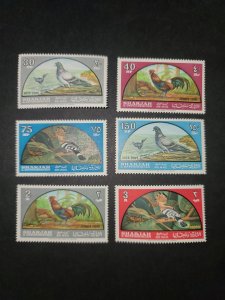 Sharjah & Dependencies #C28-33 MNH Complete Set