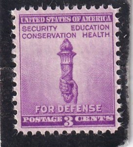 United States     #     901       MNH