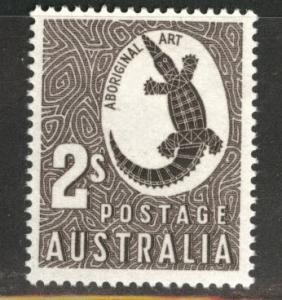 Australia Scott 302 MH* 2 shilling