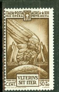 Italy CB3 mint CV $10