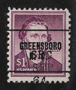 1052a, used precancel