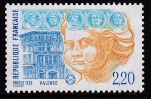 France 1988 2.20fr Philatelic Congress, Valence   VF/NH