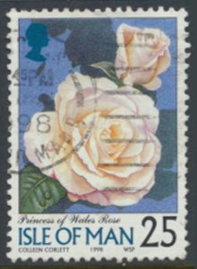 Isle of Man SG 781  Sc# 768   Used  Flowers  see details & scans