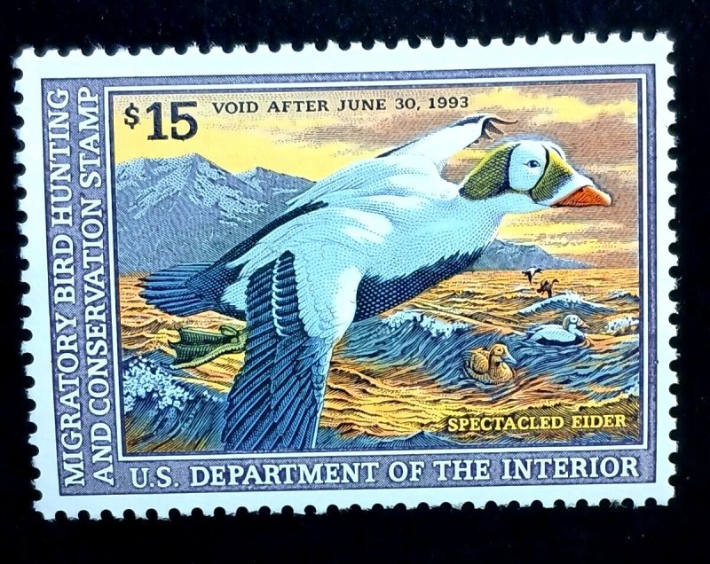 US Duck Stamp - Scott# RW59  Mint NH Single  Free shipping