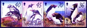 Fauna. 2002 Penguins.