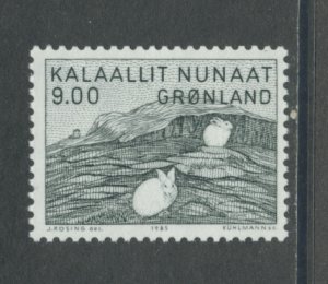 Greenland 118 MNH cgs